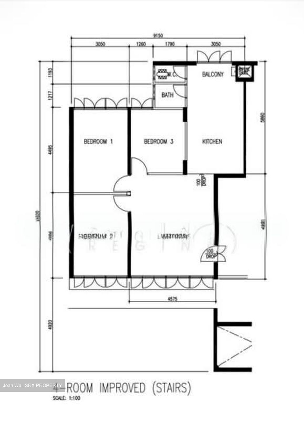 Blk 51 New Upper Changi Road (Bedok), HDB 4 Rooms #574508261